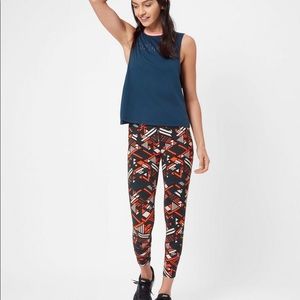 Power Leggings - Euphoria Print